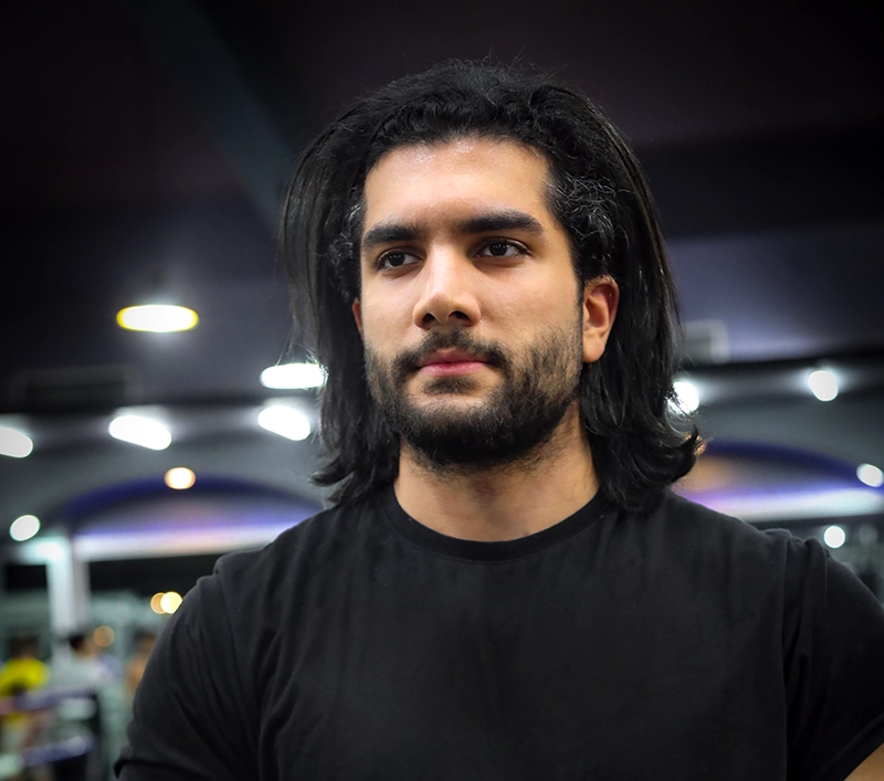 Rambod Rohani - Founder RambodFit