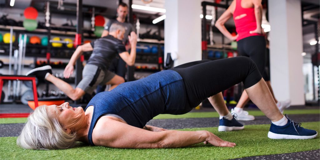 training the glutes can improve posture