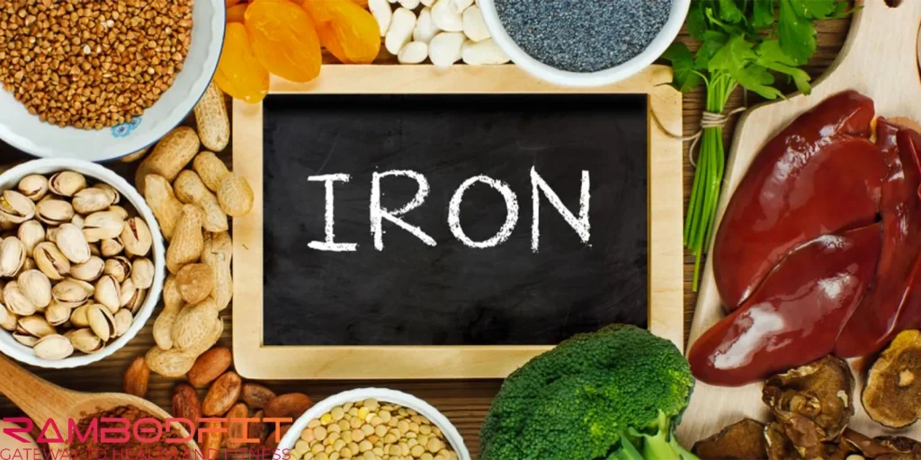 iron-rich foods for female athletes/ delicious food