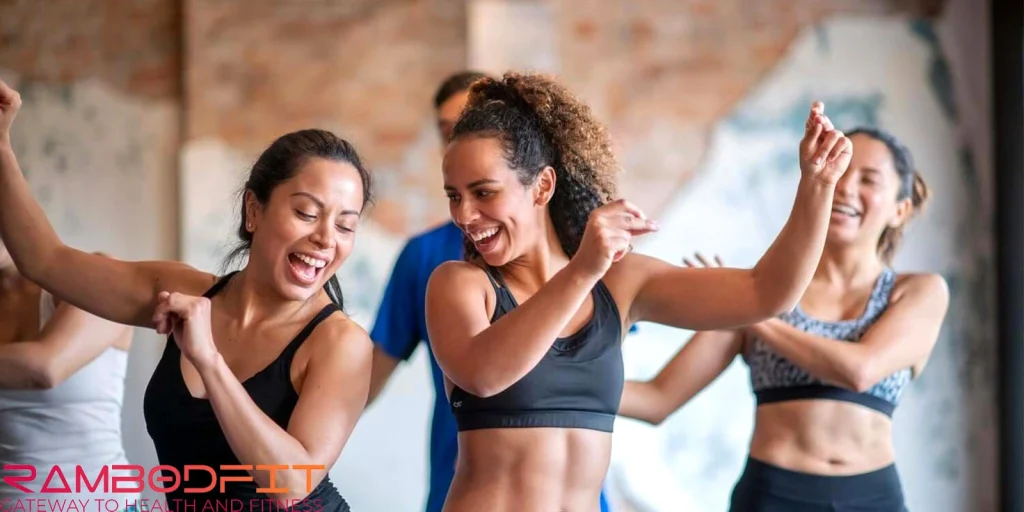 exercise consistently for beginners/dancing