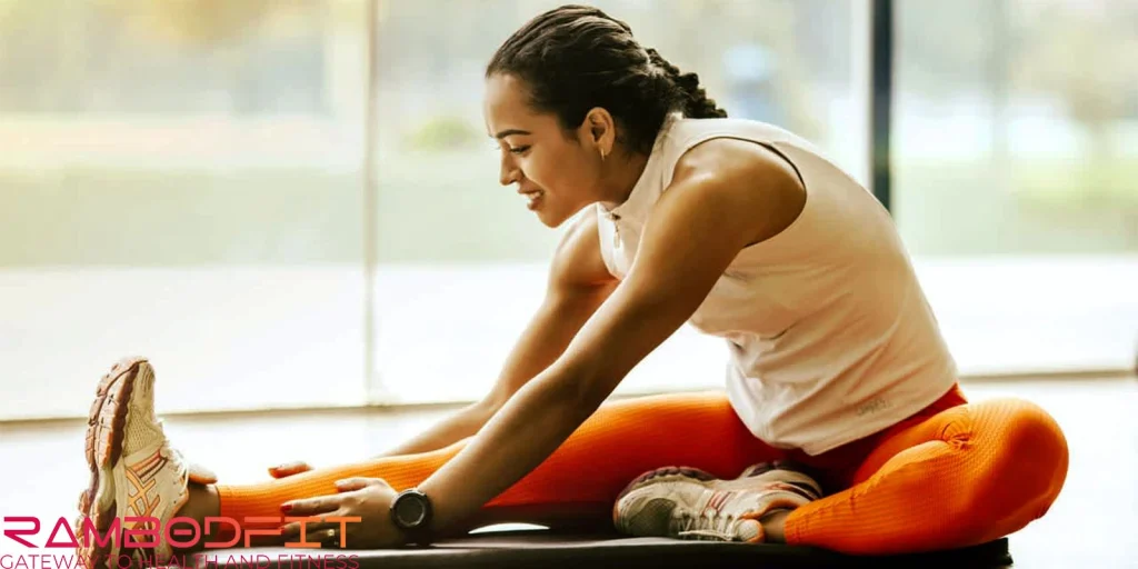 exercise consistency for beginners/ stretching