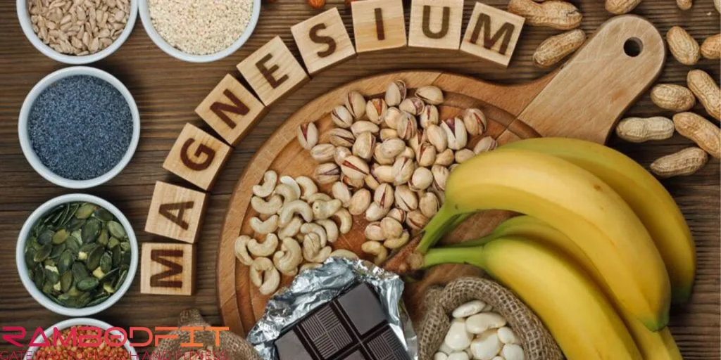 mineral rich foods before cardio/banana and magnesium