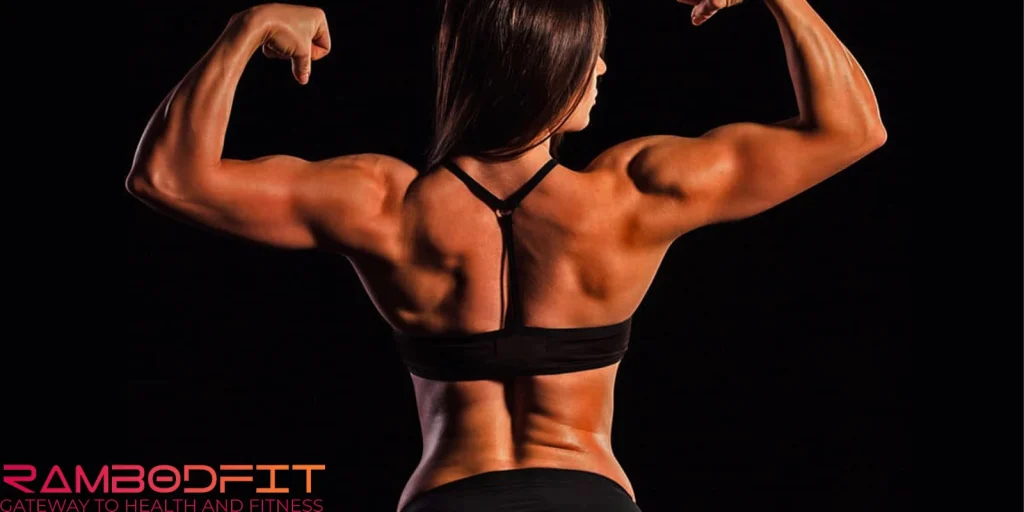 sets for the back to grow per week/athlete women