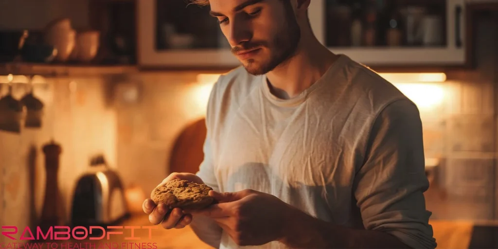late-night eating for weight loss/cookies