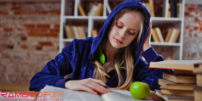 healthy diet in busy teens