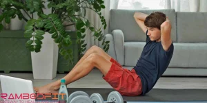 exercise in busy teens
