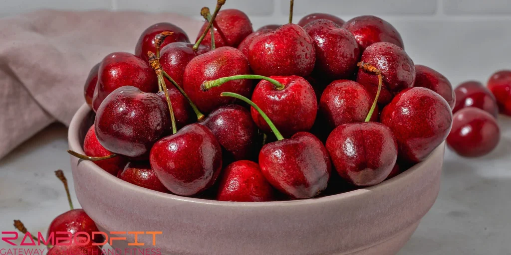 anti-inflammatory foods for recovery/cherry