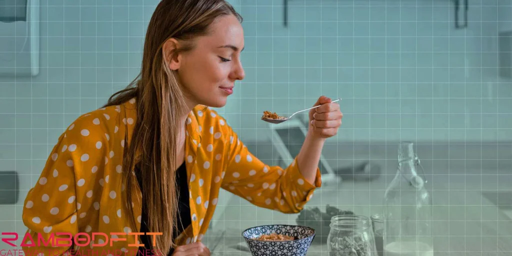 healthy diet in busy teens/cereal
