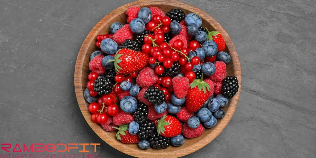 anti-inflammatory foods for recovery/berries