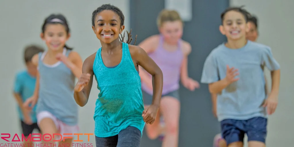 exercise in busy teens/running