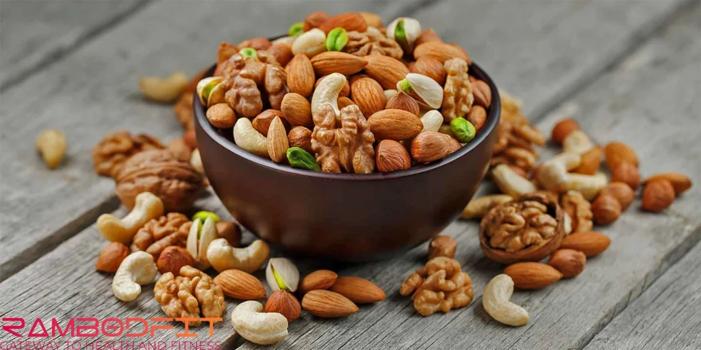 anti-inflammatory foods for recovery-nuts