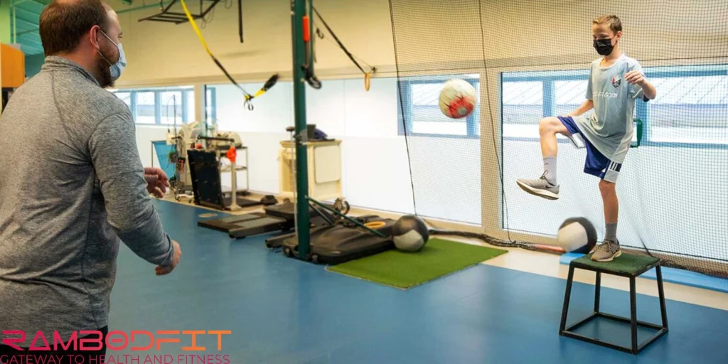 post-workout recovery for teens/rehab