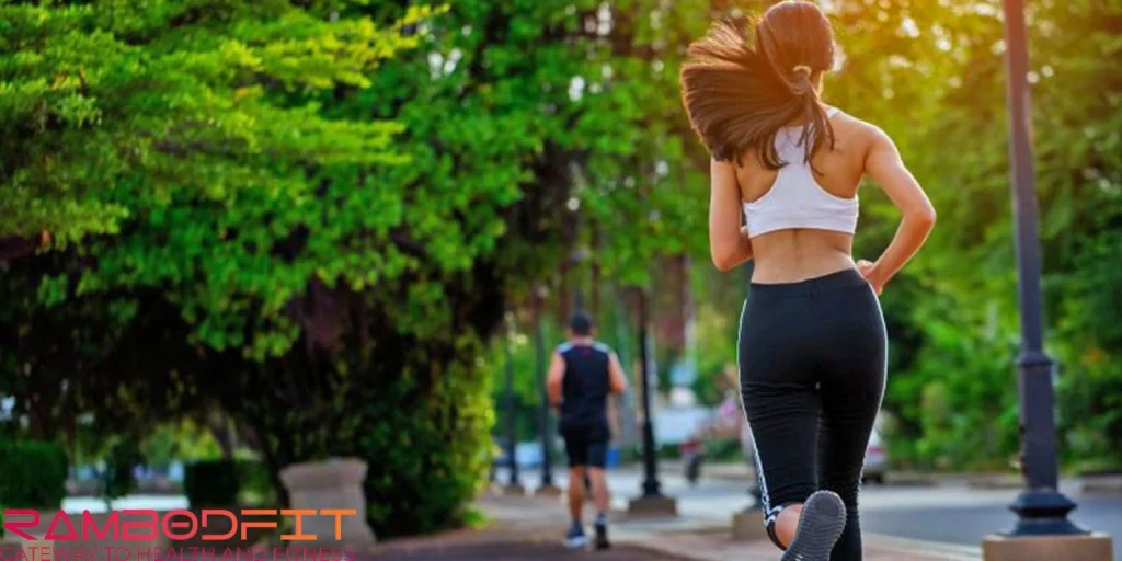 vitamin B before exercising/jogging