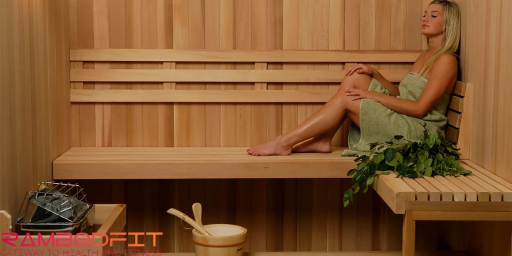 sauna use for endurance athletes/relaxing