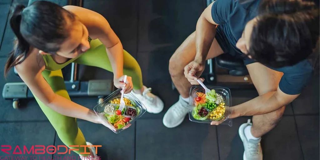 Commitment To Diet In Athletes/Gym