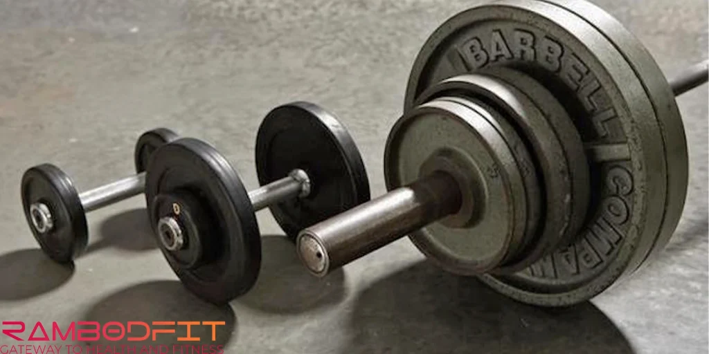 Dumbbells Or Barbells/plates