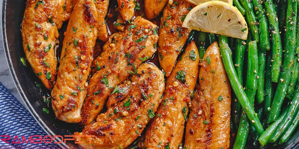  Dinner For Teenage Bodybuilders/chicken
