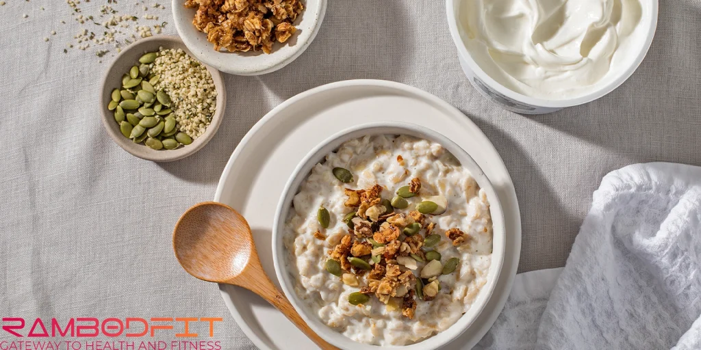 Breakfasts For Muscle Growth In Teens/oat meal