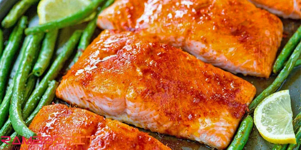 Dinner For Teenage Bodybuilders/salmon