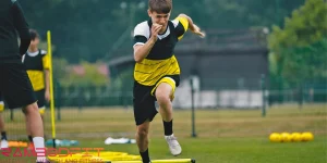 Football Players Increase Speed