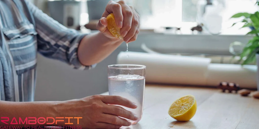 Lemon Water And Fat-Burning/routine