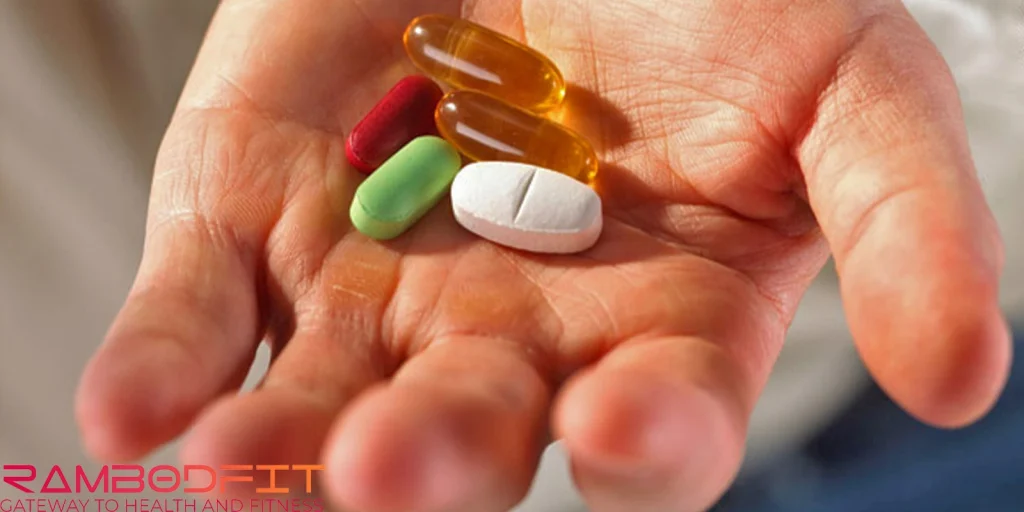 Vitamins Help Muscle Recovery/pills