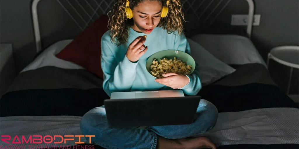 Late-Night Snacking in Athletes/movie