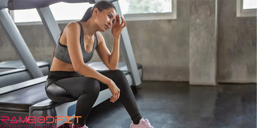 Leg Day and Fainting/tired