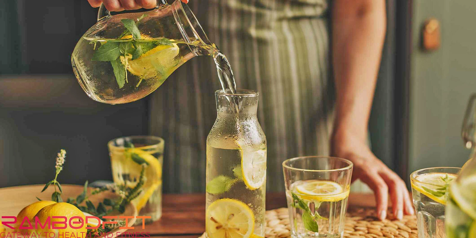 Lemon Water And Fat-Burning