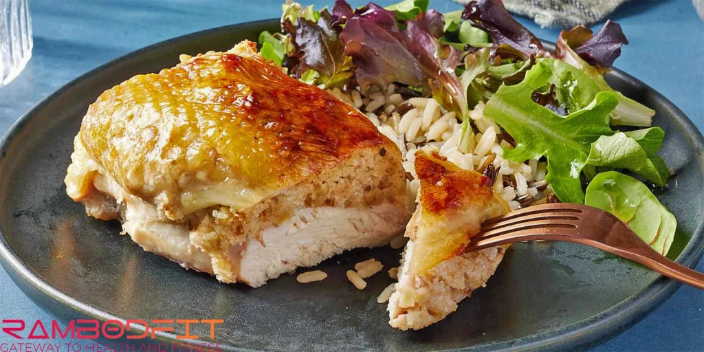 Chicken Breast For Muscle Growth/rice