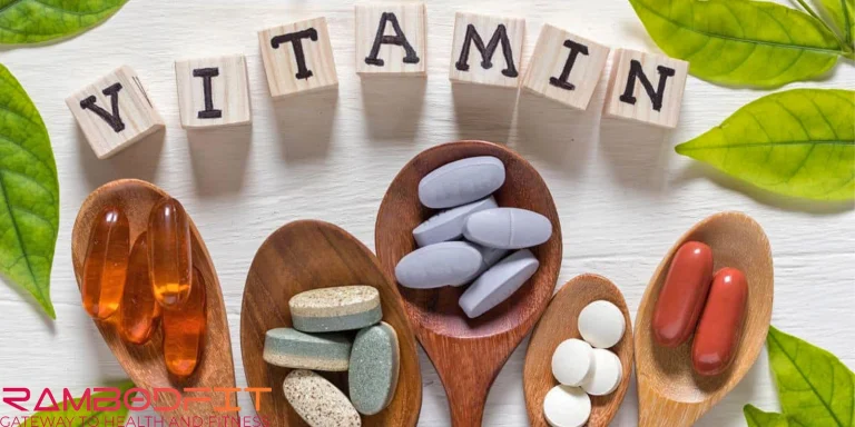 Vitamins Help Muscle Recovery