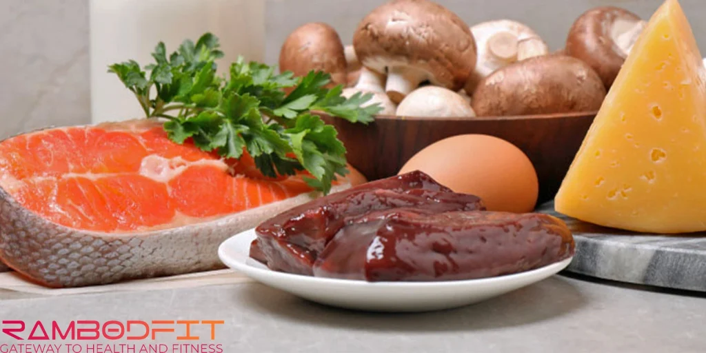 Vitamin D For Athletes/food