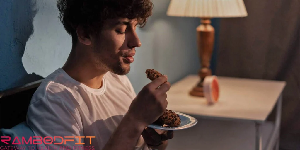 Late-Night Snacking in Athletes/cookies