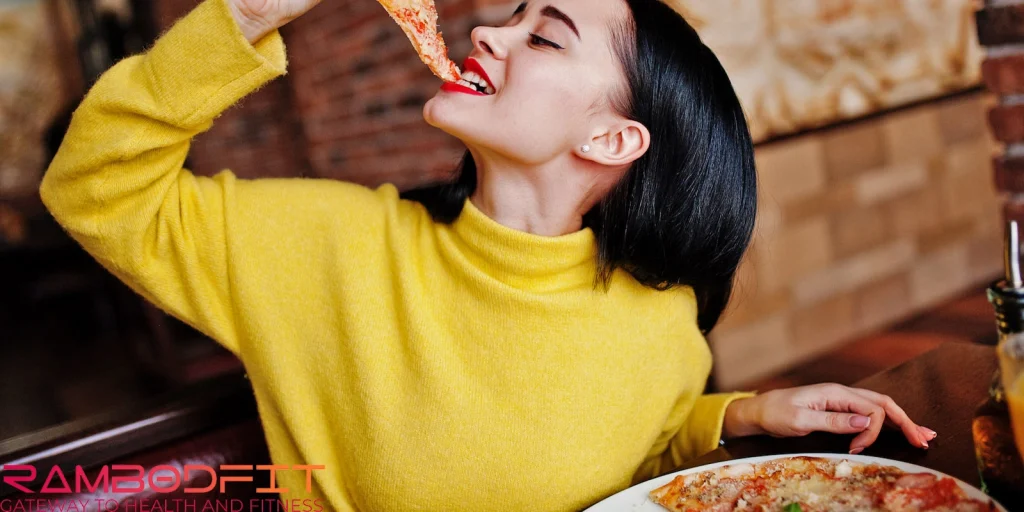 Things That Kill Muscle Gains/pizza