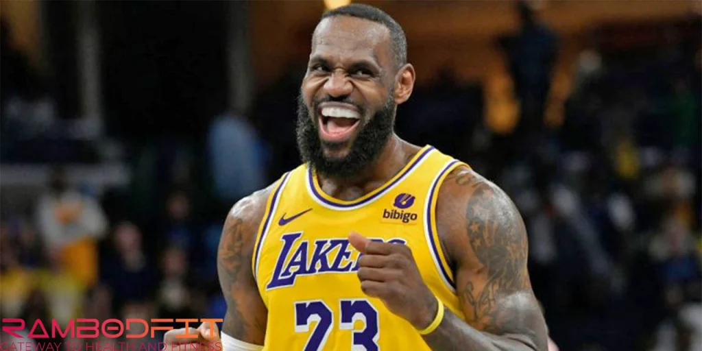 Lebron James/happy