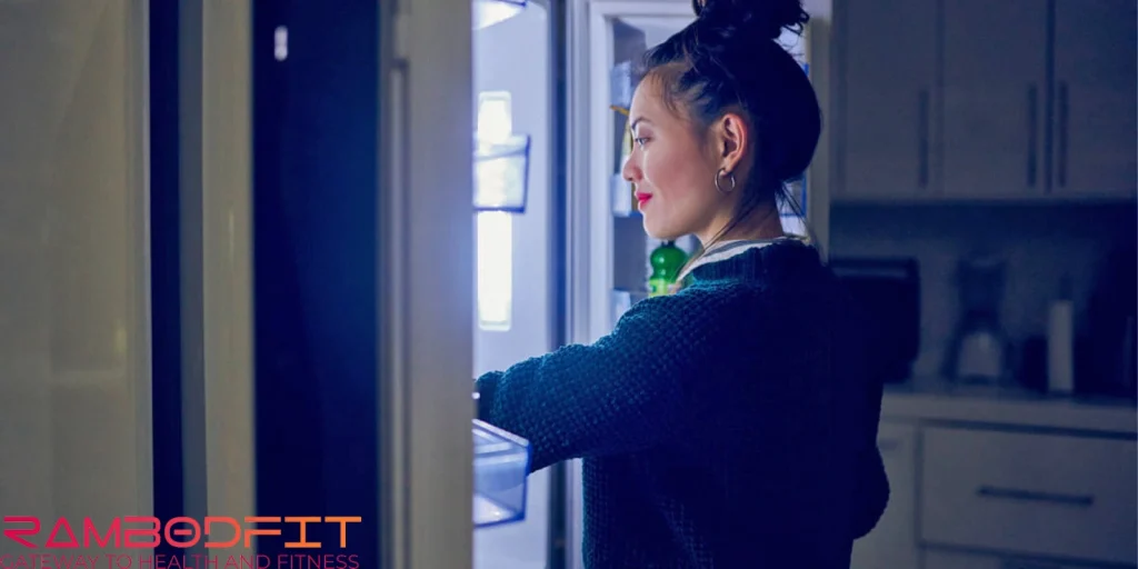 Late-Night Snacking in Athletes/craving