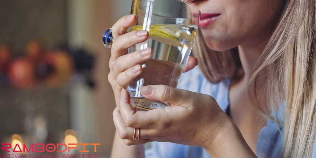 Lemon Water And Fat-Burning/drinking