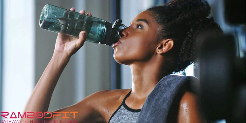 Sports Drinks For Better Performance/drinking