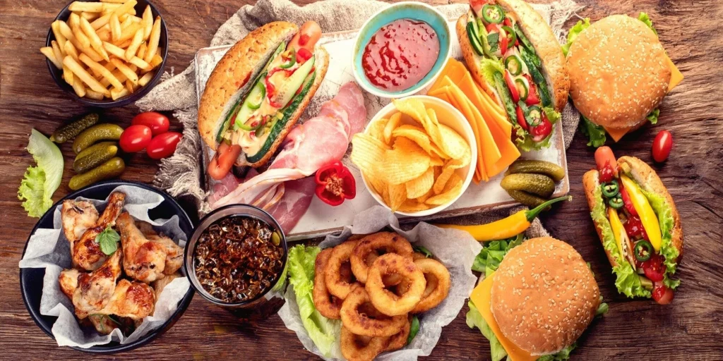 Cheat Meals For Athletes/junk foods