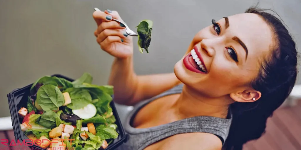 Plant-Based Muscle Building/female athlete