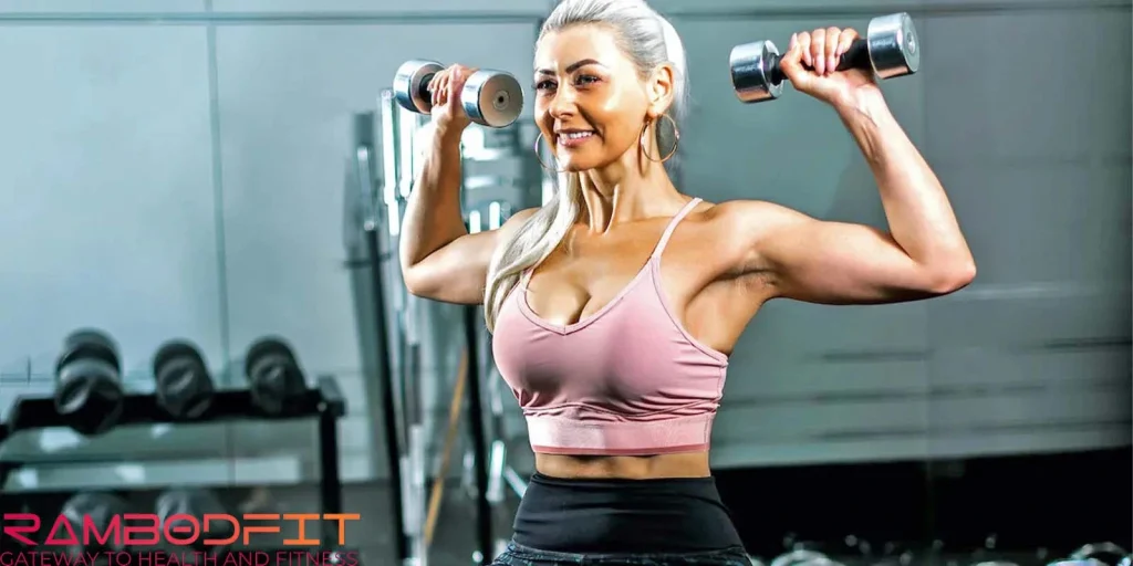 Sustainable Power With Beta-alanine/shoulder press