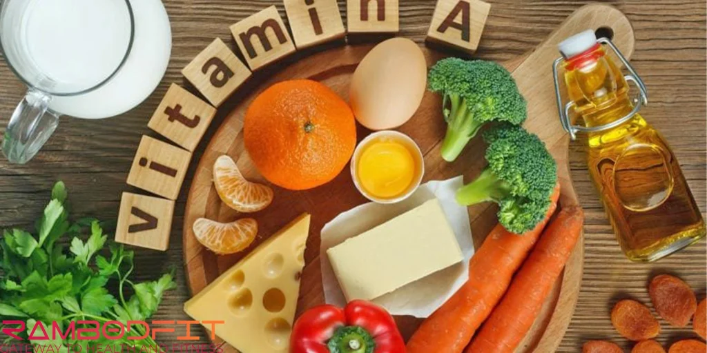 Vitamin A For Health/food