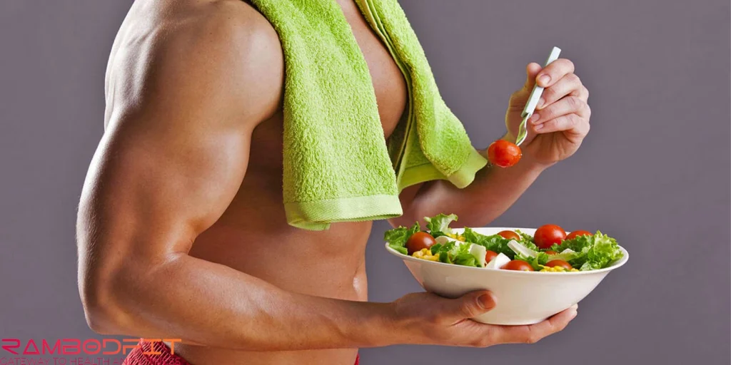 Plant-Based Muscle Building/clean food