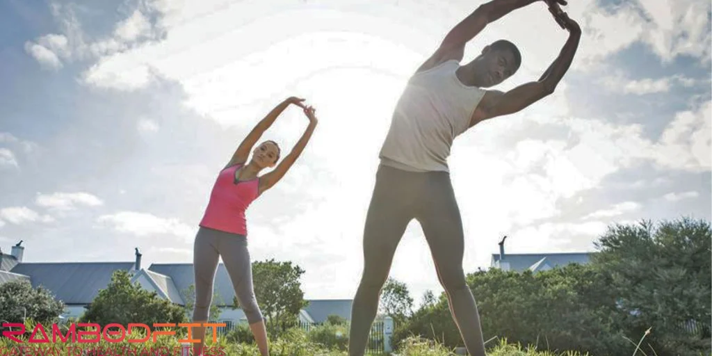 Build Muscle With Stretching/good mood