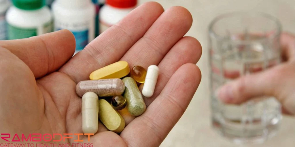 Vitamins and Boosting  Testosterone/pills