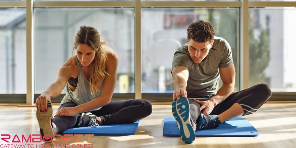 Build Muscle With Stretching/yoga