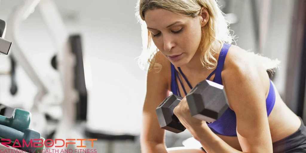 Build Bigger Arms Fast/female athlete