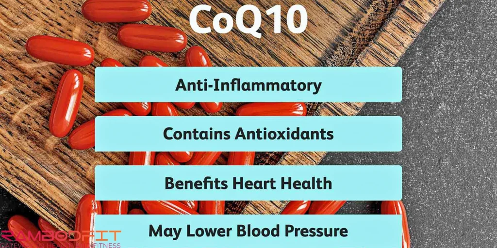 CoQ10 Benefits for Health