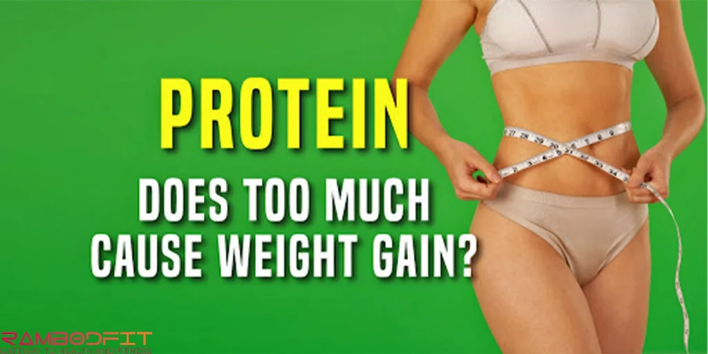 too much protein makes you fat/lean
