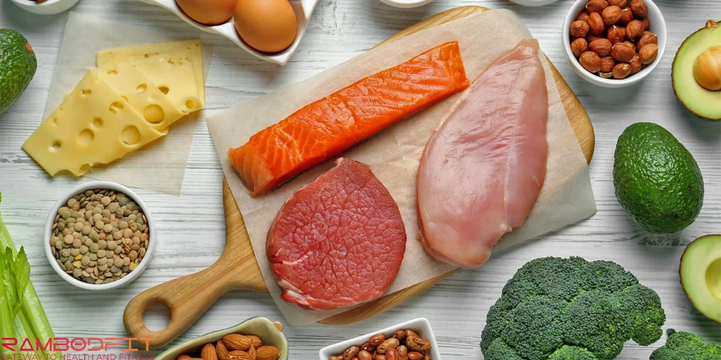 too much protein makes you fat/healthy